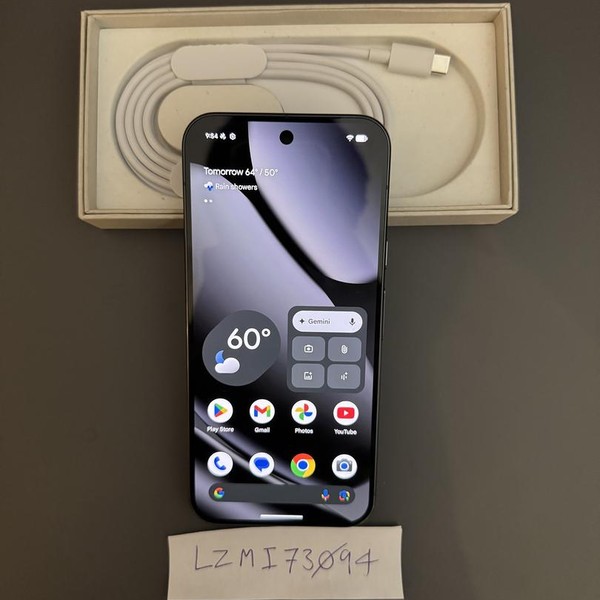 Google Pixel 10 Pro XL - Unlocked, 256 GB, Obsidian, GUL82