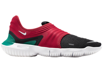 Nike Free RN Flyknit 3.0 SF Gym Red Black for sale