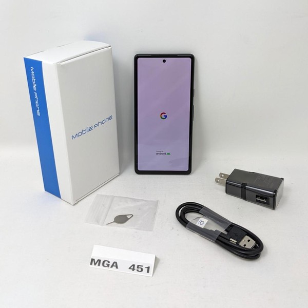 Google Pixel 7a - Xfinity, 128 GB, Charcoal, 8 GB, G0DZQ