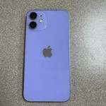 Good Apple iPhone 12 Mini - Unlocked, 128 GB, Purple, A2176