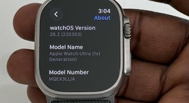 Good
													Apple Watch Ultra 49mm - Unlocked, Titanium, A2622, photo 5 of 14