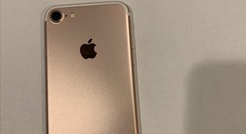 Good
													Apple iPhone 7 - Unlocked, Rose Gold, 128 GB, A1660, photo 3 of 3