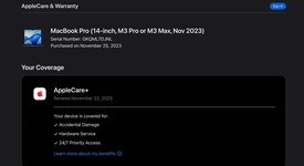 Fair
													MacBook Pro Late 2023 (M3) - 14" - Apple M3 Pro 11-core, Black, 512 GB, 18 GB, 14-core GPU, photo 2 of 30