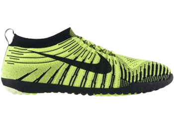 Nike Free Hyperfeel Run Black White Volt for sale