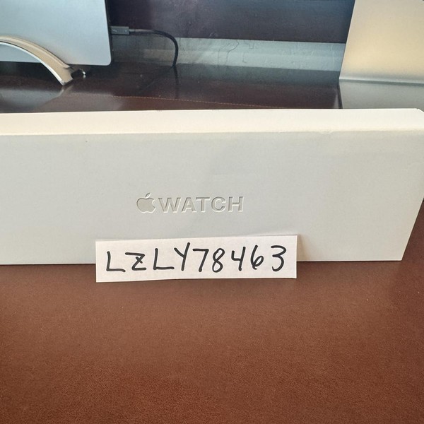 Apple Watch Series 10 42mm - Unlocked, Black, A3001 - Cellular, Aluminum