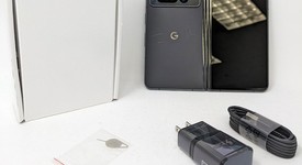 Good
													Google Pixel Fold - Unlocked, Obsidian, 256 GB, 12 GB, G9FPL, photo 2 of 10