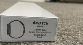 New
													Apple Watch Series 3 38mm - Gold, A1858, Aluminum - GPS, photo 4 of 8