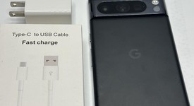 Good
													Google Pixel 8 Pro - Unlocked, Obsidian, 128 GB, 12 GB, G1MNW, mmWave 5G, photo 2 of 7