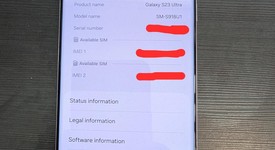 Good
													Samsung Galaxy S23 Ultra - Unlocked, Lavender, 512 GB, 12 GB, SM-S918U1, photo 2 of 4