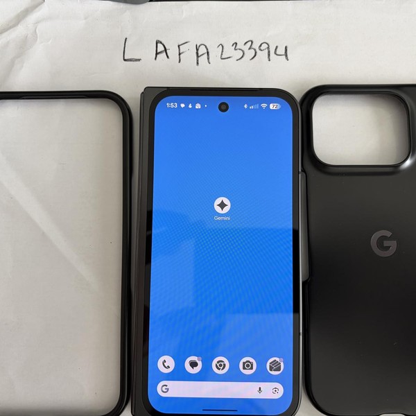 Google Pixel 9 Pro Fold - Unlocked, 256 GB, Obsidian, GGH2X