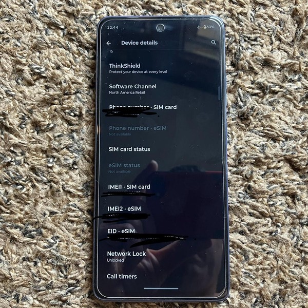 Moto G Power 5G (2025) - Unlocked, Slate Gray, 128 GB, 8 GB