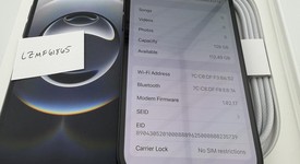 Mint
													Apple iPhone 16e - Unlocked, Black, 128 GB, A3212, photo 3 of 12