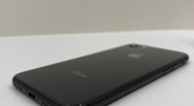 Good
													Apple iPhone 8 - Unlocked, Gray, 256 GB, A1863, photo 4 of 6