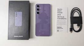 Mint
													Samsung Galaxy S23 FE - Unlocked, Purple, 128 GB, 8 GB, SM-S711U1, photo 1 of 6