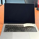 Good MacBook Pro 2021 - 14 inch - 512 GB, Gray, 32 GB, Apple M1 Pro 8-core