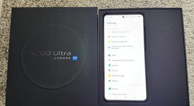Good
													Vivo X200 Ultra - Unlocked Non-US, Red, 256 GB, 12 GB, photo 1 of 9