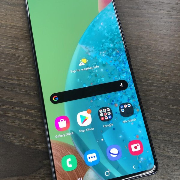 Samsung Galaxy A71 5G - Unlocked, 128 GB, Black, 6 GB, SM-A716U1