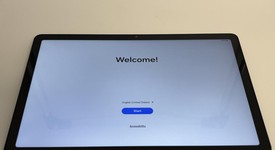 Good
													Samsung Galaxy Tab A9 Plus - AT&T, Graphite, 64 GB, 4 GB, SM-X218U, 5G, photo 1 of 6