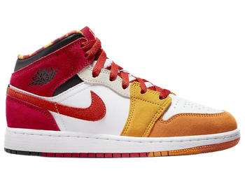 Jordan 1 Mid SE Picnic (GS) for sale