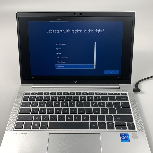 HP EliteBook Laptop