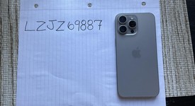 Mint
													Apple iPhone 15 Pro Max - Unlocked, Natural, 512 GB, A2849, photo 1 of 8