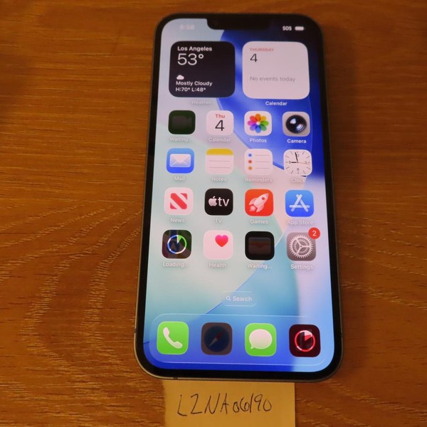 Apple iPhone 14 - T-Mobile, 128 GB, Blue, A2649