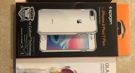 Good
													Apple iPhone 8 Plus - Unlocked, Gray, 64 GB, A1864, photo 3 of 11