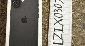 New
													Apple iPhone 16 - T-Mobile, Black, 128 GB, A3081, photo 1 of 2