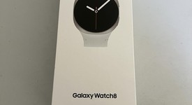 New
													Samsung Galaxy Watch8 - Unlocked, Silver, SM-L325, 40mm, photo 1 of 7