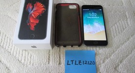 Fair
													Apple iPhone 6S - AT&T, Grey, 64 GB, A1633, photo 1 of 12