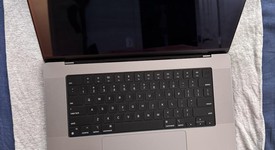 Good
													MacBook Pro 2021 - 16" - Apple M1 Pro 10-core, Gray, 1 TB, 16 GB, photo 1 of 17