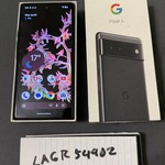 Good Google Pixel 6 - Unlocked, 128 GB, Black, 8 GB, GB7N6