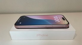 Mint
													Apple iPhone 15 - Unlocked, Pink, 128 GB, A2846, photo 3 of 8