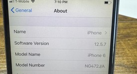 Fair
													Apple iPhone 6 - Unlocked, Gray, 16 GB, A1549, photo 3 of 6