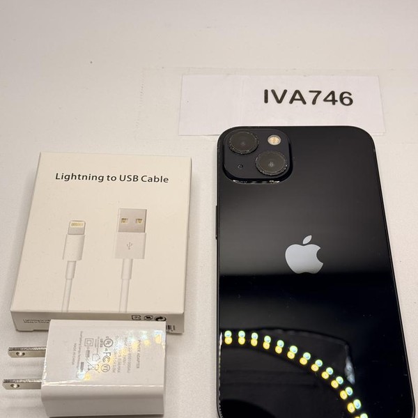 Apple iPhone 13 - Unlocked, 128 GB, Midnight, A2482