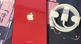 Good
													Apple iPhone SE 2nd Gen 2020 - Unlocked, Red, 64 GB, A2275, photo 3 of 7