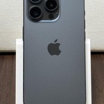 Good Apple iPhone 15 Pro - Unlocked, 128 GB, Black, A2848
