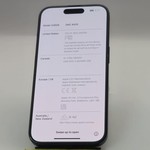 Mint Apple iPhone 15 Pro - Verizon, 128 GB, Blue, A2848