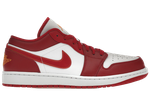  Jordan 1 Low Cardinal Red