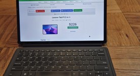 Good
													Lenovo Tab P12 - Wi-Fi, Gray, 256 GB, 8 GB, photo 1 of 15