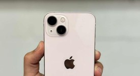 Good
													Apple iPhone 13 - Unlocked, Pink, 256 GB, A2482, photo 4 of 5