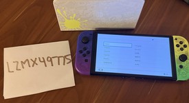 Mint
													Nintendo Switch - OLED - White, 64 GB, Splatoon 3, photo 1 of 9