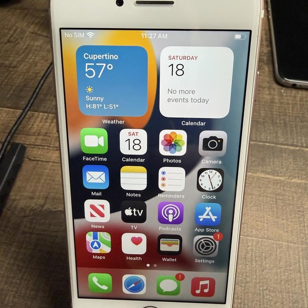 Apple iPhone 7 - Unlocked, 128 GB, Gold, A1660