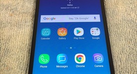 Good
													Samsung Galaxy J3 2018 - AT&T, Black, SM-J337A, photo 1 of 5