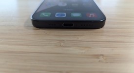 Fair
													Apple iPhone 15 - T-Mobile, Black, 128 GB, A2846, photo 3 of 13