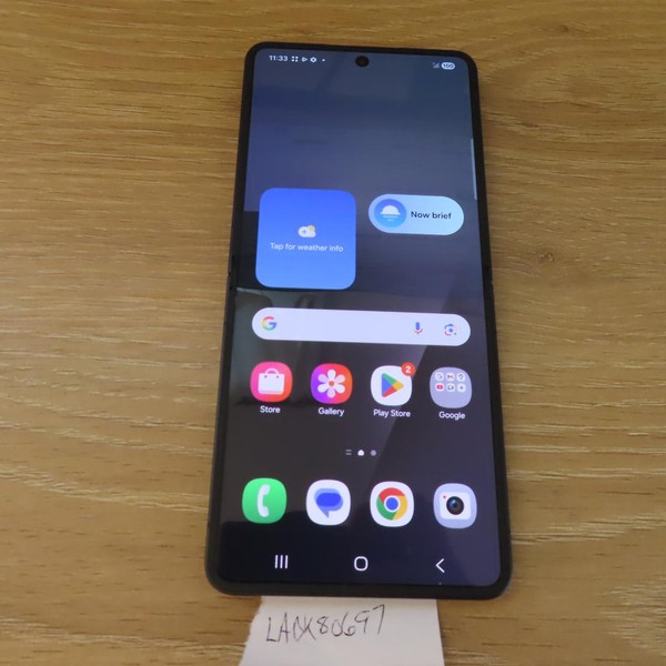 Samsung Galaxy Z Flip7 - Verizon, 256 GB, Jet Black, 12 GB, SM-F766U