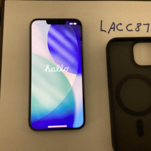 Apple iPhone 14 - Unlocked, 256 GB, Blue, A2649