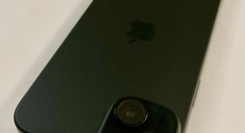 Good
													Apple iPhone 15 - Unlocked, Black, 256 GB, A2846, photo 5 of 6