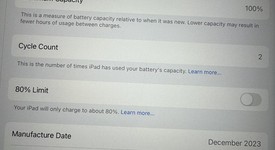 Good
													Apple iPad Air 13" (M2) 2024 - Wi-Fi, Blue, 128 GB, A2898, photo 2 of 13