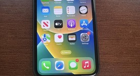 Good
													Apple iPhone 11 - AT&T, Black, 128 GB, A2111, photo 1 of 9